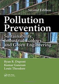 cover of the book Pollution Prevention: Sustainability, Industrial Ecology, and Green Engineering, Second Edition