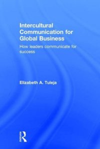 cover of the book Intercultural Communication for Global Business: How leaders communicate for success