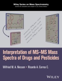 cover of the book Interpretation of MS-MS Mass Spectra of Drugs and Pesticides