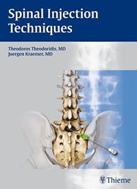 cover of the book Spinal injection techniques