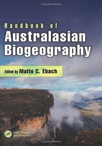 cover of the book Handbook of Australasian biogeography