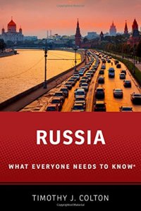 cover of the book Russia: What Everyone Needs to Know