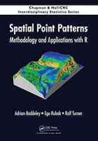 cover of the book Spatial point patterns: methodology and applications with r