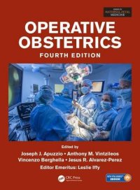 cover of the book Operative Obstetrics, 4E