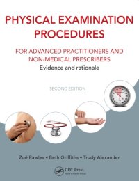 cover of the book Physical examination procedures for advanced practitioners and non-medical prescribers: evidence and rationale