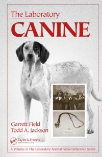 cover of the book The laboratory canine