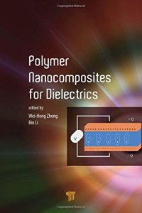 cover of the book Polymer nanocomposites for dielectrics