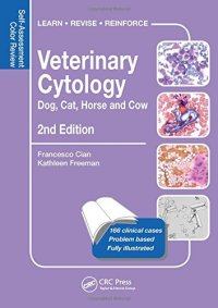 cover of the book Veterinary Cytology: Dog, Cat, Horse and Cow: Self-Assessment Color Review, Second Edition