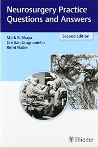 cover of the book Neurosurgery practice questions and answers