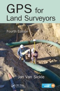 cover of the book GPS for land surveyors