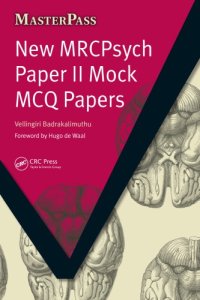 cover of the book New MRCPsych Paper II Mock MCQ Papers