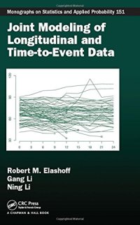 cover of the book Joint modeling of longitudinal and time-to-event data