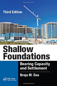 cover of the book Shallow Foundations: Bearing Capacity and Settlement