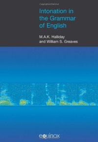 cover of the book Intonation in the grammar of English