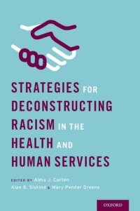 cover of the book Strategies for deconstructing racism in the health and human services