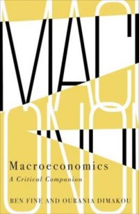 cover of the book Macroeconomics: a critical companion