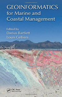 cover of the book Geoinformatics for marine and coastal management