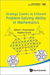 cover of the book Strategy games to enhance problem-solving ability in mathematics