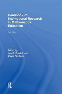 cover of the book Handbook of international research in mathematics education