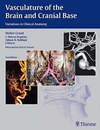 cover of the book Vasculature of the brain and cranial base: variations in clinical anatomy