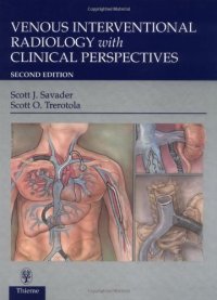 cover of the book Venous interventional radiology with clinical perspectives