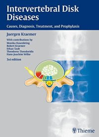 cover of the book Intervertebral disk diseases: causes, diagnosis, treatment, and prophylaxis