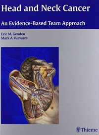 cover of the book Head and neck cancer: an evidence-based team approach