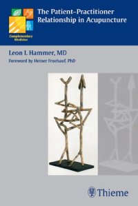 cover of the book The patient-practitioner relationship in acupuncture