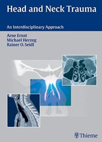 cover of the book Head and neck trauma: an interdisciplinary approach