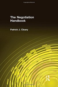 cover of the book Negotiation Handbook