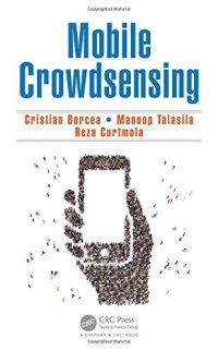 cover of the book Mobile crowd sensing