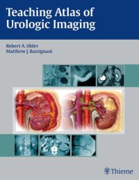 cover of the book Teaching atlas of urologic imaging