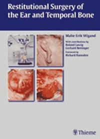 cover of the book Restitutional surgery of the ear and temporal bone