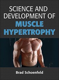 cover of the book Science and development of muscle hypertrophy