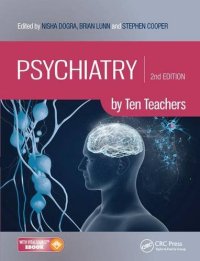 cover of the book Psychiatry by Ten Teachers Includes Digital Download