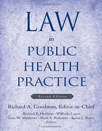 cover of the book Law in Public Health Practice, 2nd Edition