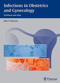 cover of the book Infections in obstetrics and gynecology: textbook and atlas