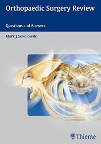 cover of the book Orthopaedic surgery review: questions and answers