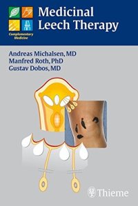 cover of the book Medicinal leech therapy