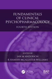 cover of the book Fundamentals of clinical psychopharmacology