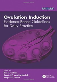 cover of the book Ovulation induction: evidence based guidelines for daily practice