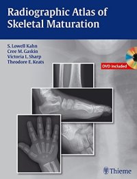 cover of the book Radiographic atlas of skeletal maturation