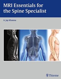 cover of the book MRI for spine surgeons and specialists