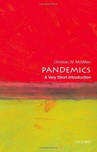 cover of the book Pandemics: a very short introduction