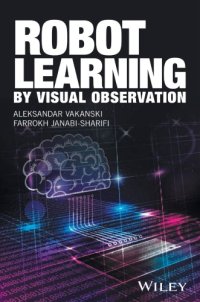 cover of the book Robot learning by visual observation