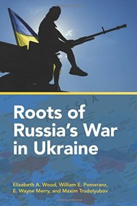 cover of the book Roots of Russia's war in Ukraine