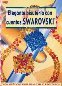 cover of the book Elegante bisuteria con cuentas SWAROVSKI?