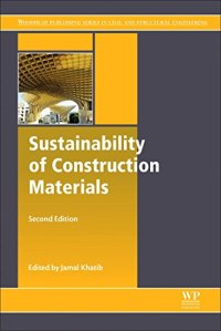 cover of the book Sustainability of Construction Materials, Second Edition