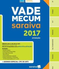 cover of the book Vade Mecum Saraiva 23ª edição 2017