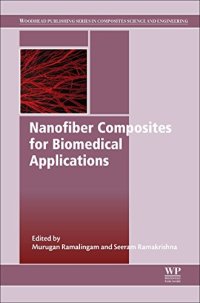 cover of the book Nanofiber Composites for Biomedical Applications